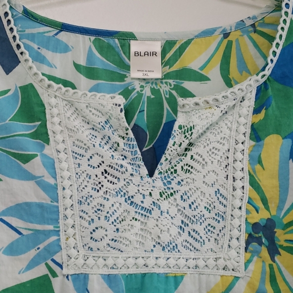 Blair vintage cotton tunic - Picture 3 of 11